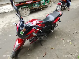 TVS Apache 180 RTR 2017 Red