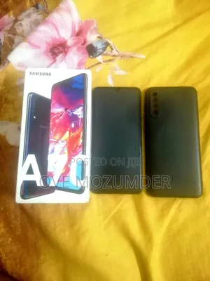 Samsung Galaxy A70 128 GB Black