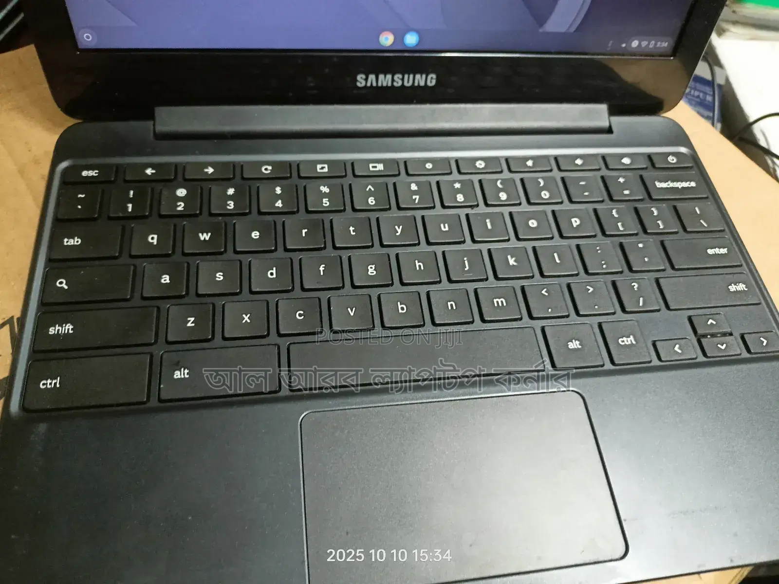 Laptop Samsung Chromebook 3 XE501 4GB Intel Celeron SSD 32GB