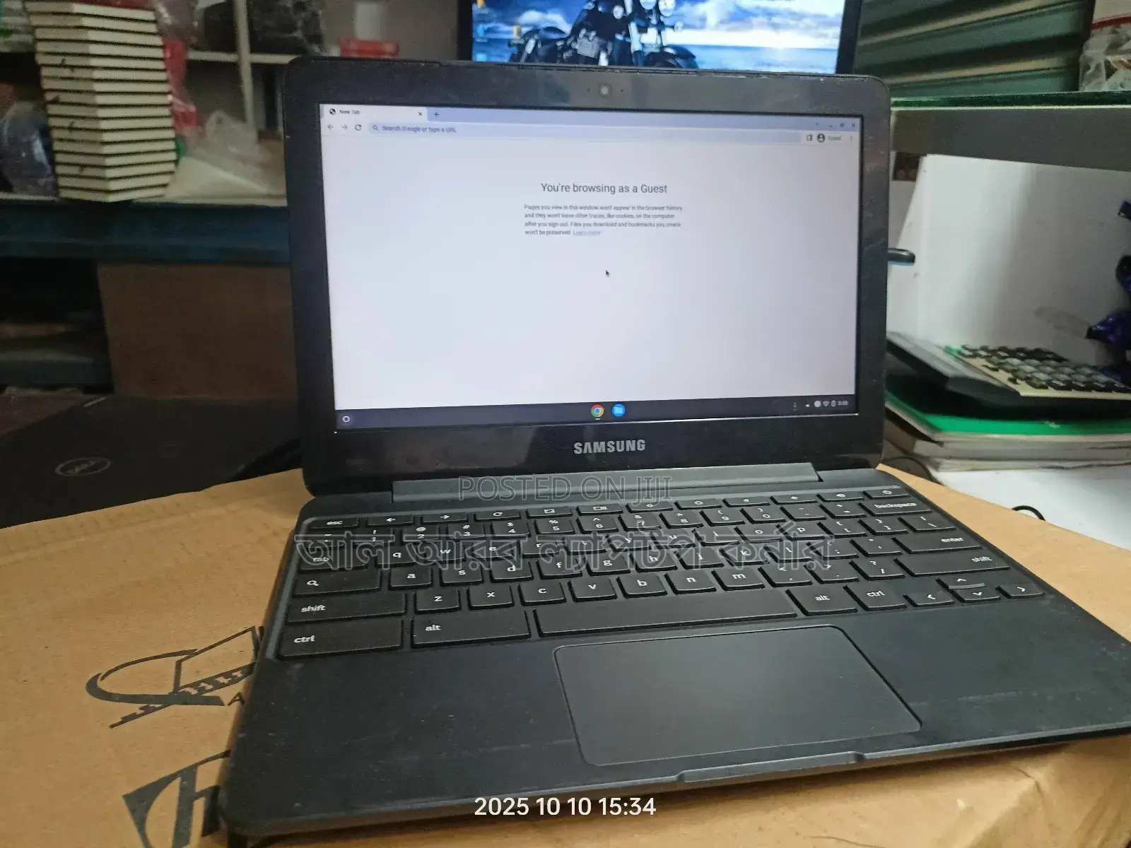 Laptop Samsung Chromebook 3 XE501 4GB Intel Celeron SSD 32GB