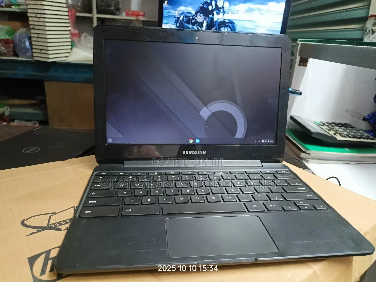 Laptop Samsung Chromebook 3 XE501 4GB Intel Celeron SSD 32GB