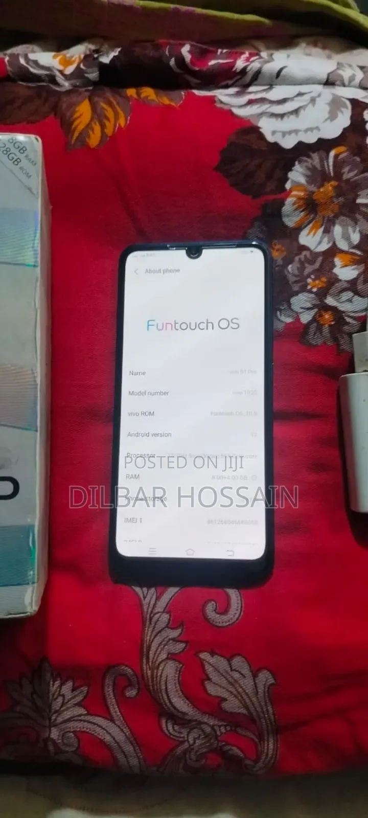 Vivo S1 Pro 128 GB Blue