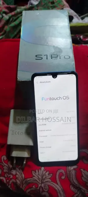 Vivo S1 Pro 128 GB Blue