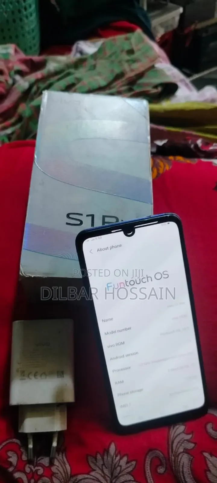 Vivo S1 Pro 128 GB Blue