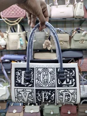 Photo - Versace Ladies Handbag Inspired Pu Leather Bag for Women