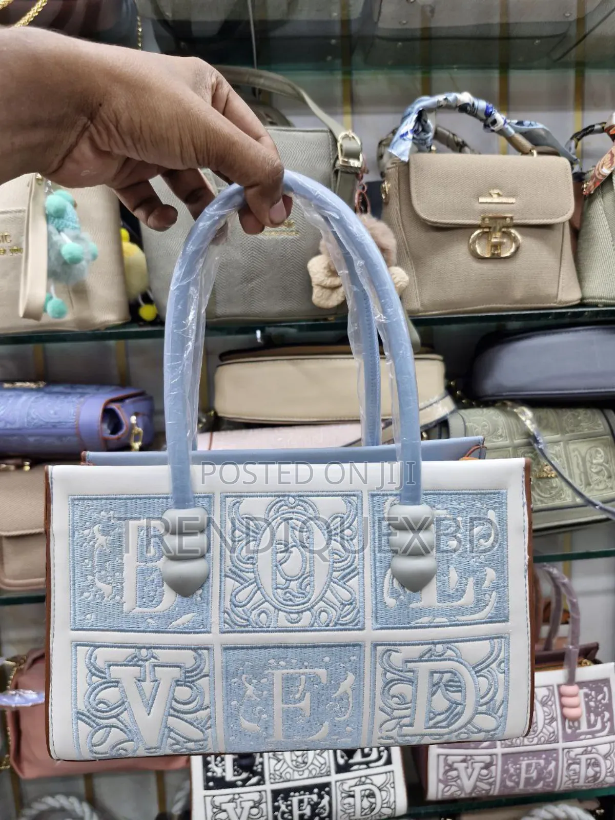 Versace Ladies Handbag Inspired Pu Leather Bag for Women