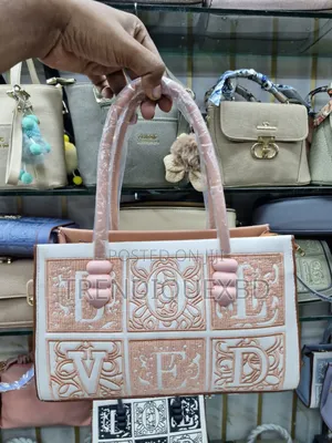 Versace Ladies Handbag Inspired Pu Leather Bag for Women