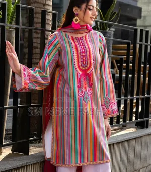 Digital Print Three Piece