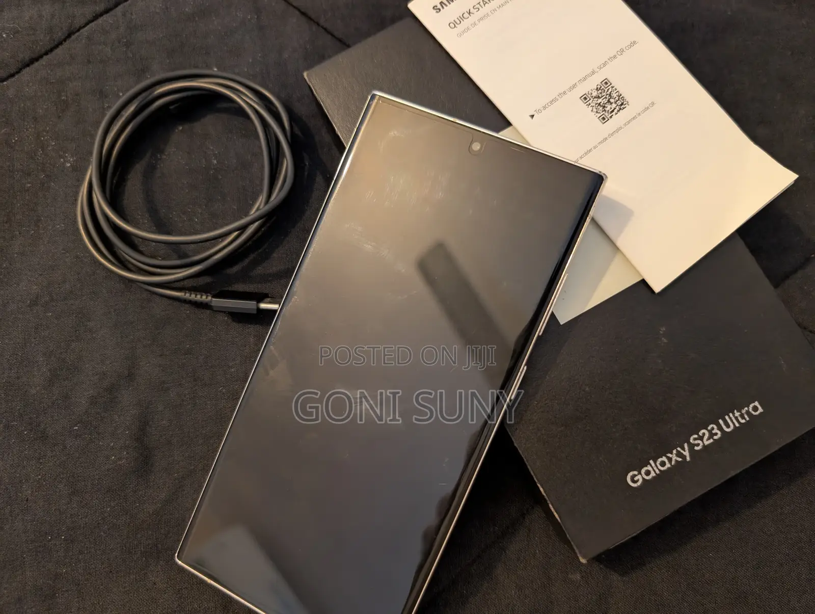 Samsung Galaxy S23 Ultra 256 GB White