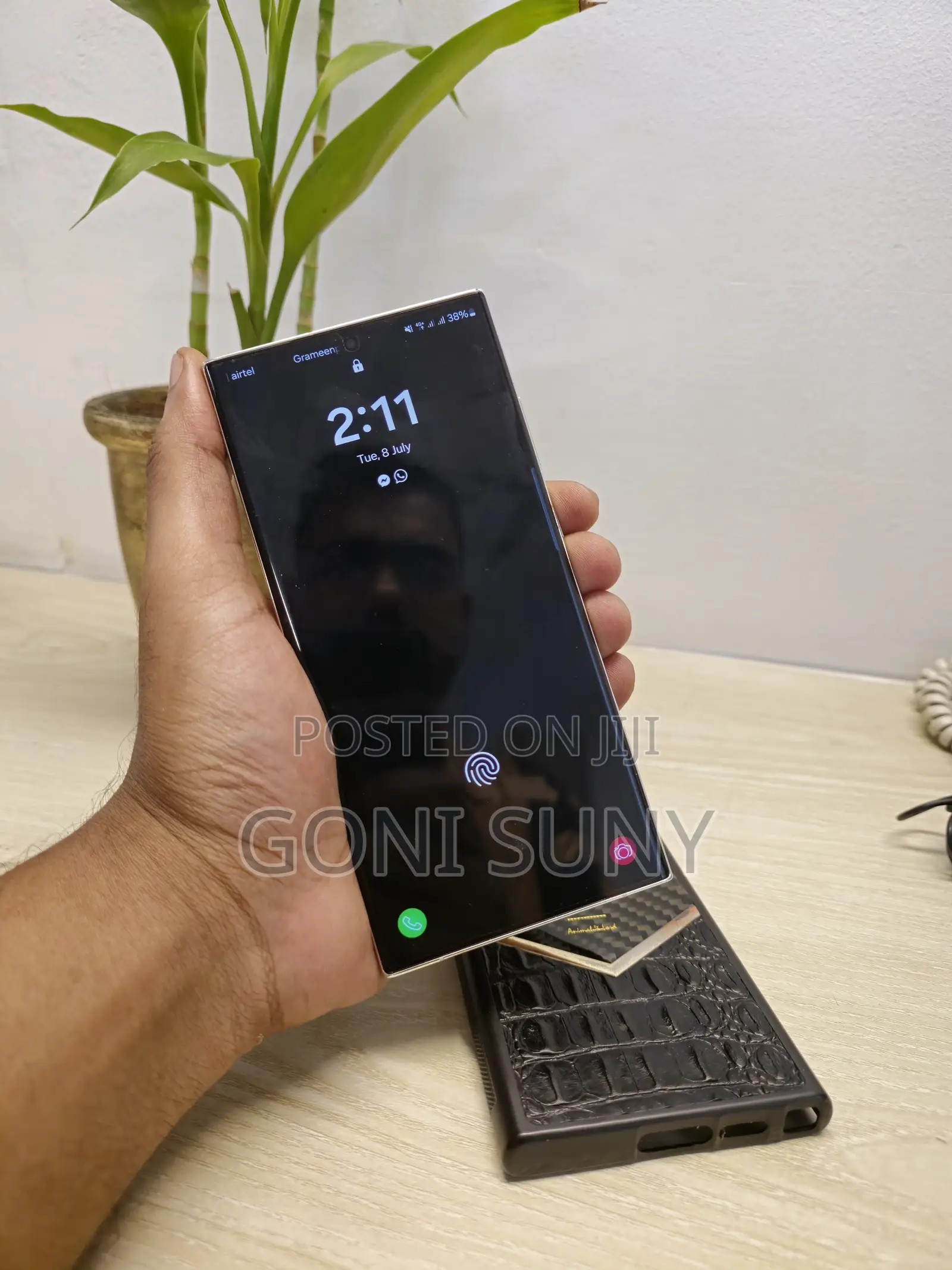 Samsung Galaxy S23 Ultra 256 GB White