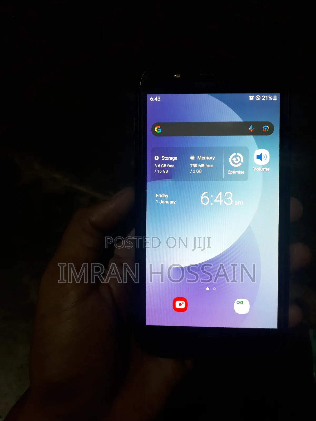 Samsung Galaxy J7 Core 16 GB Black