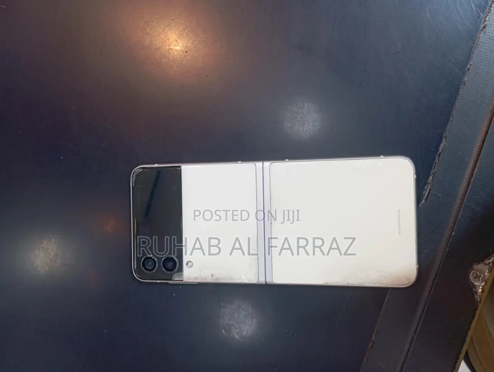 Samsung Galaxy Z Flip3 5G 128 GB Gold