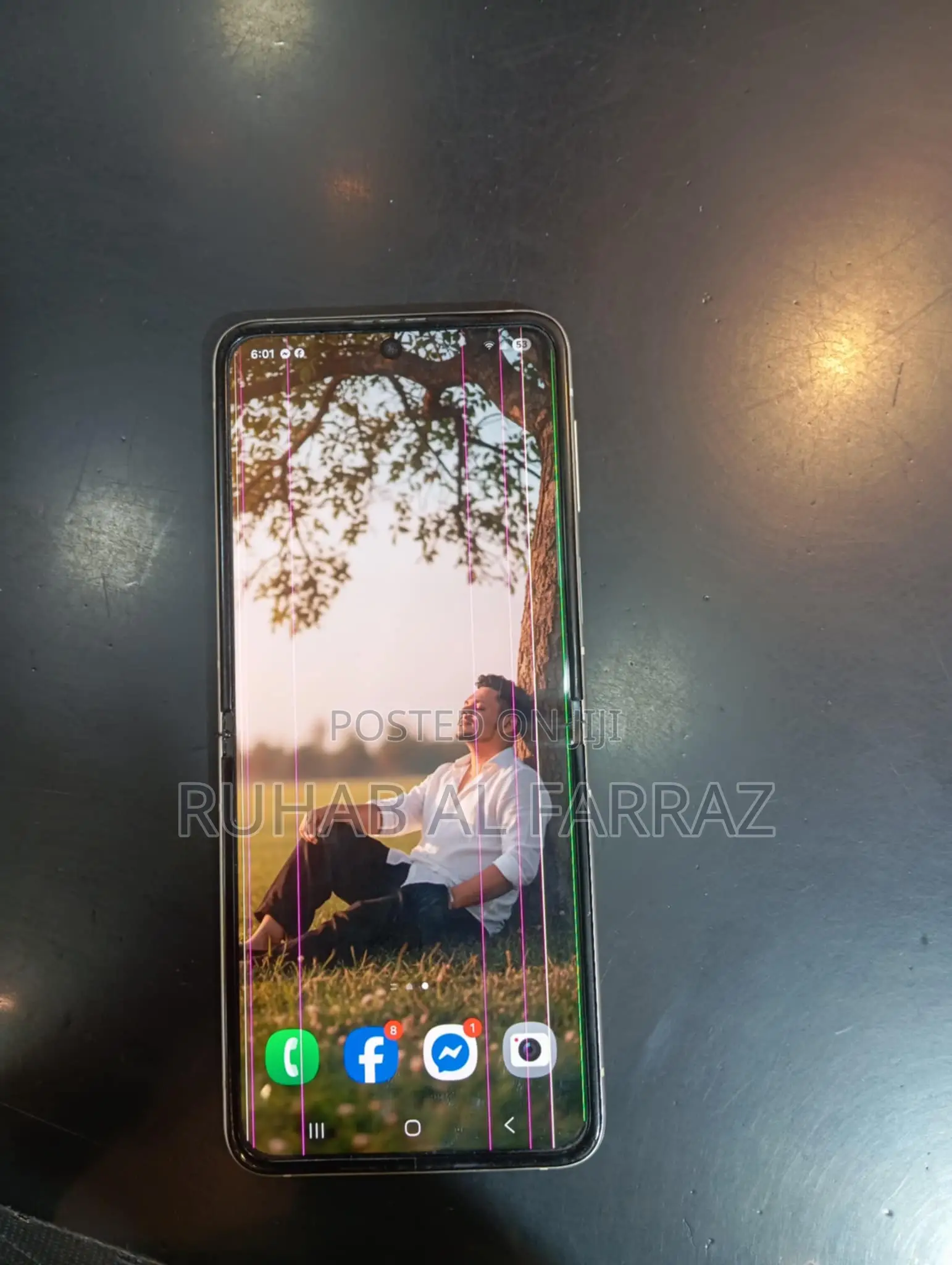 Samsung Galaxy Z Flip3 5G 128 GB Gold