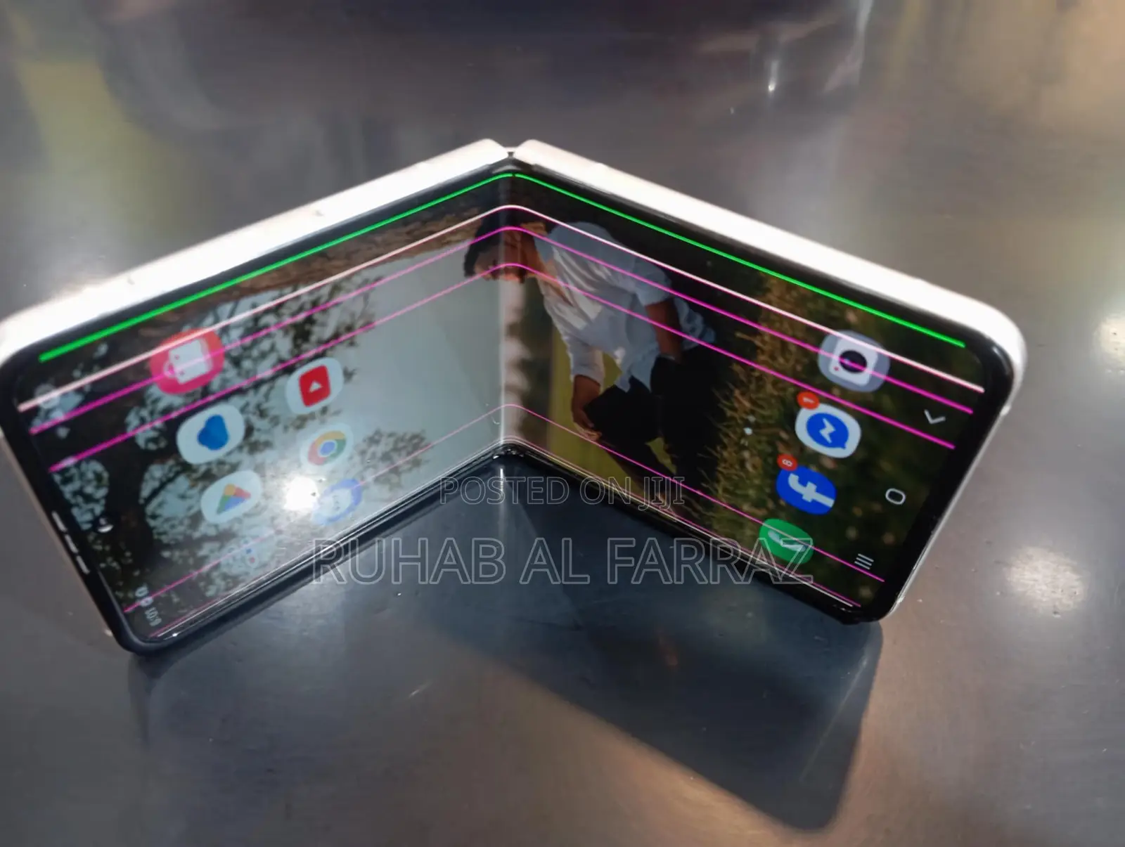 Samsung Galaxy Z Flip3 5G 128 GB Gold