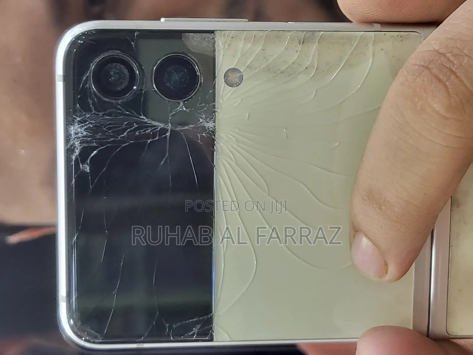 Samsung Galaxy Z Flip3 5G 128 GB Gold