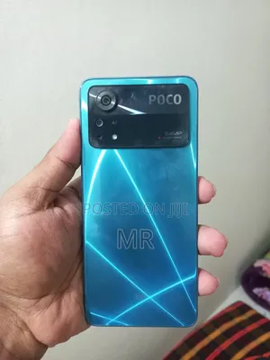 Photo - Xiaomi Poco X4 Pro 5G 128 GB Blue