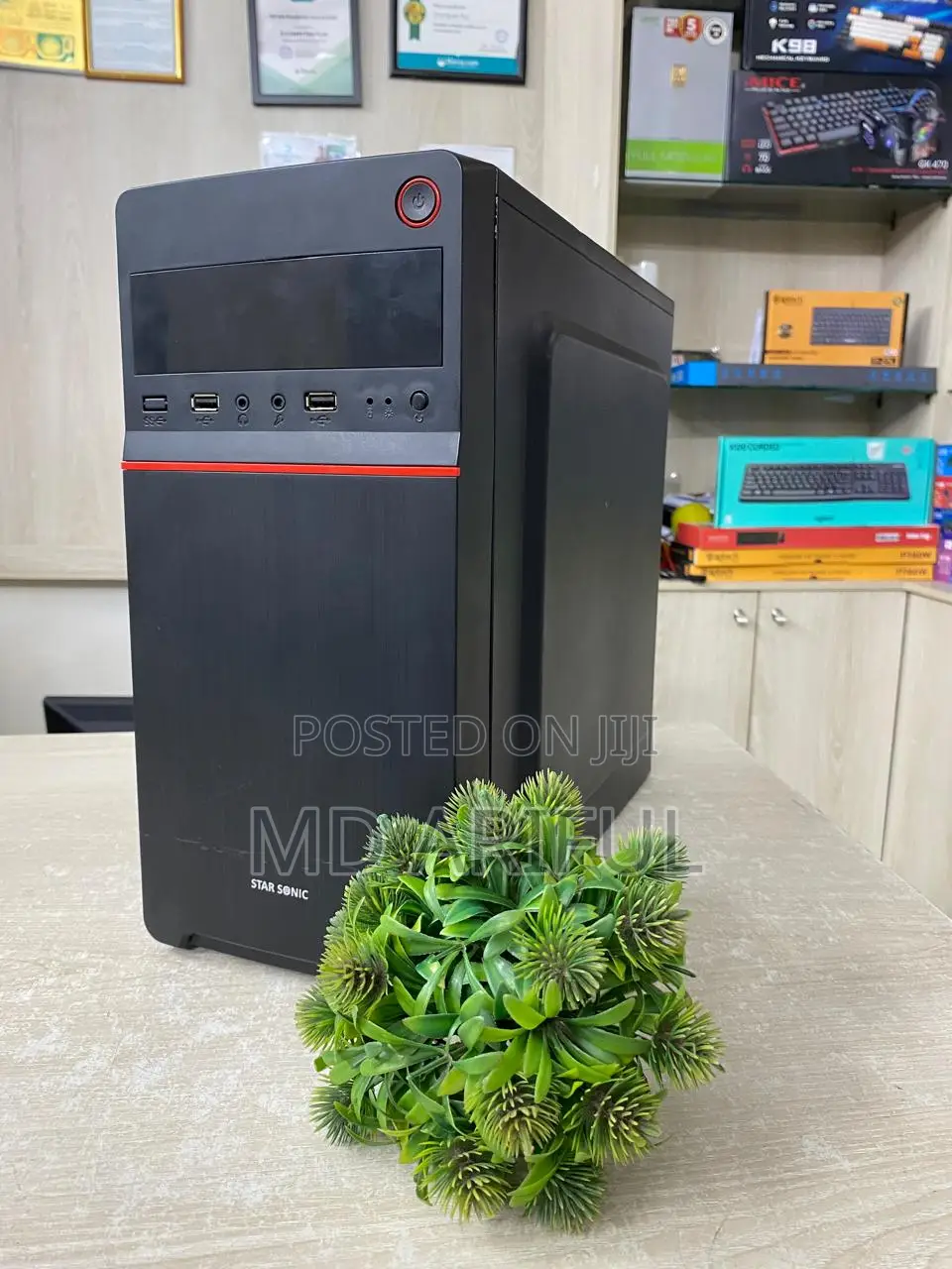 Desktop Pc Amd Ryzen 3 3200g_ssd 480gb_ram 8gb DDR-4_graphic 4gb