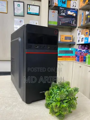 Desktop Pc Amd Ryzen 3 3200g_ssd 480gb_ram 8gb DDR-4_graphic 4gb