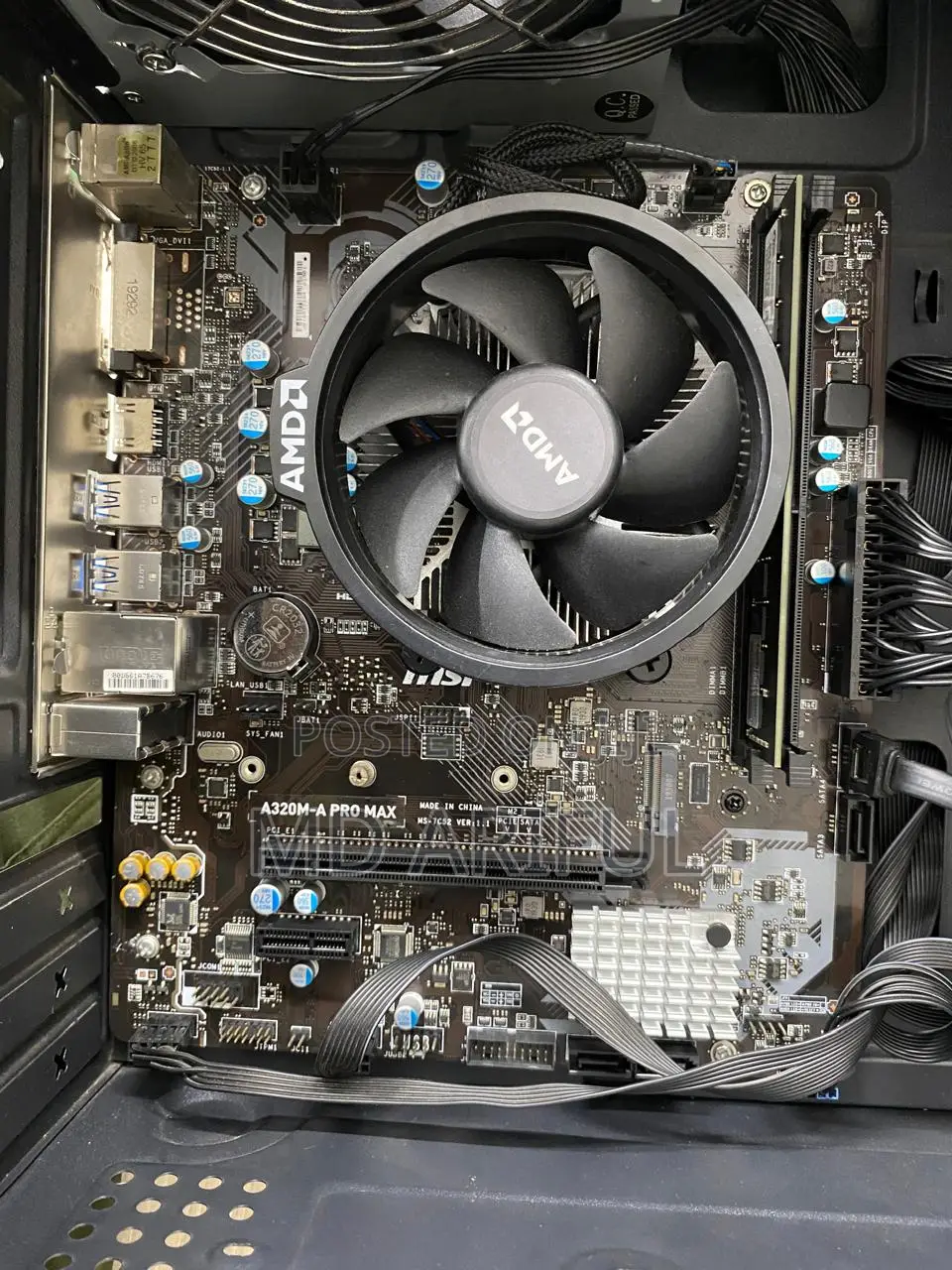 Desktop Pc Amd Ryzen 3 3200g_ssd 480gb_ram 8gb DDR-4_graphic 4gb