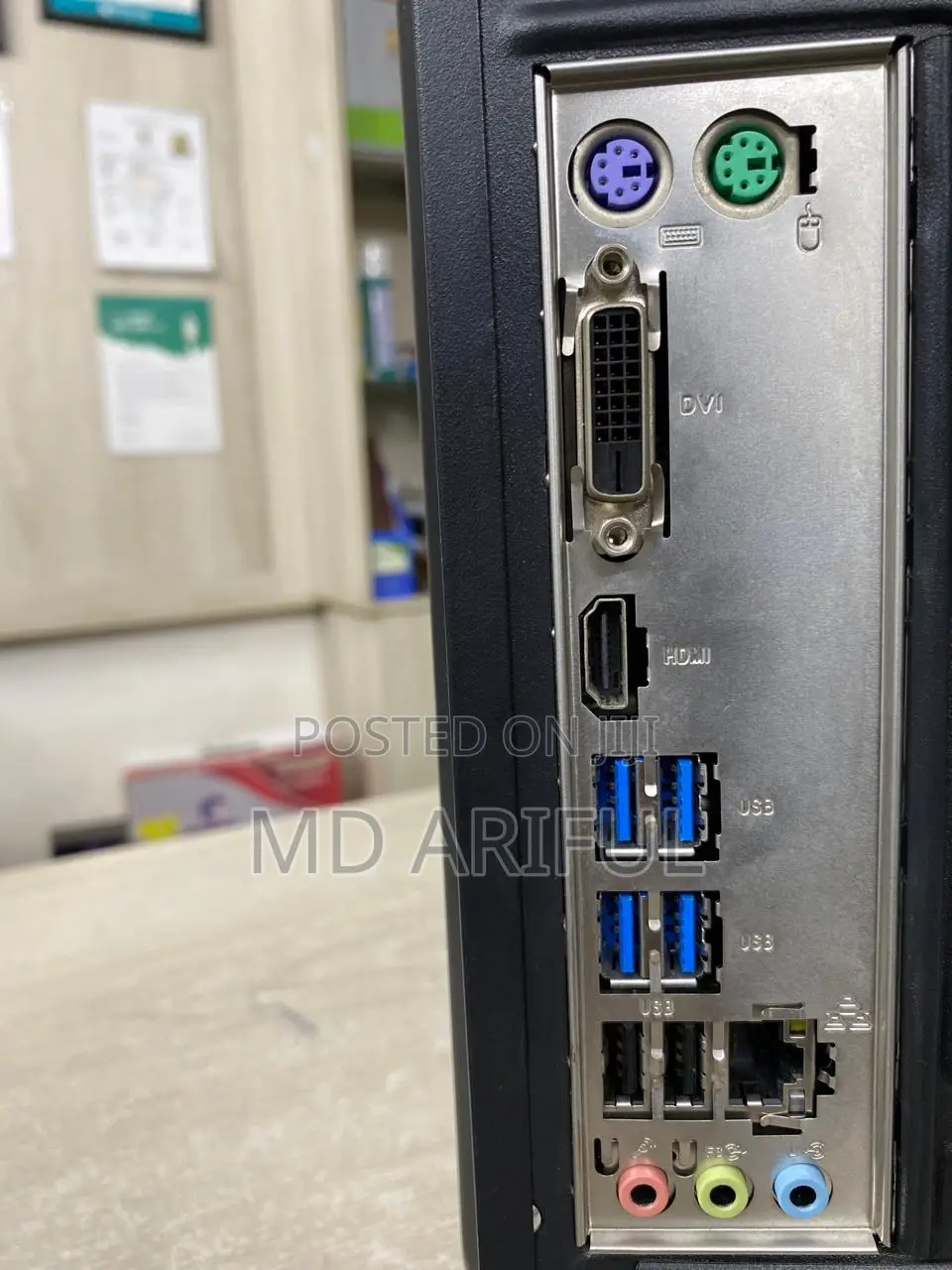 Desktop Pc Amd Ryzen 3 3200g_ssd 480gb_ram 8gb DDR-4_graphic 4gb