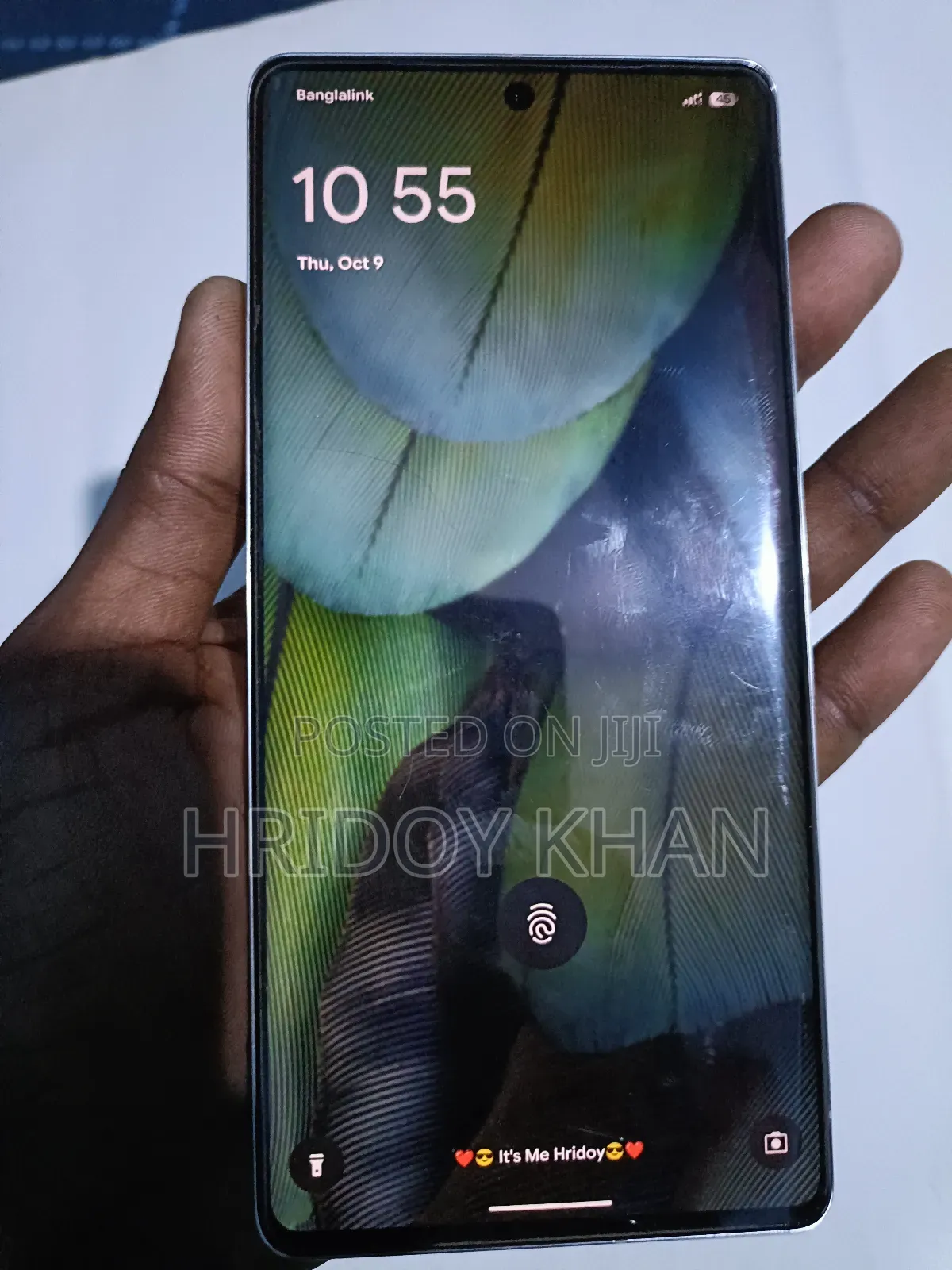 Google Pixel 7 Pro 128 GB White