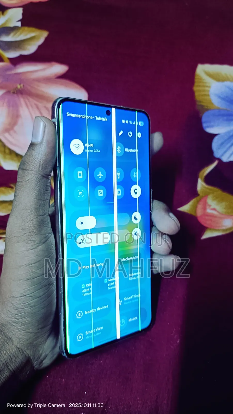 Samsung Galaxy S21 5G 128 GB Purple