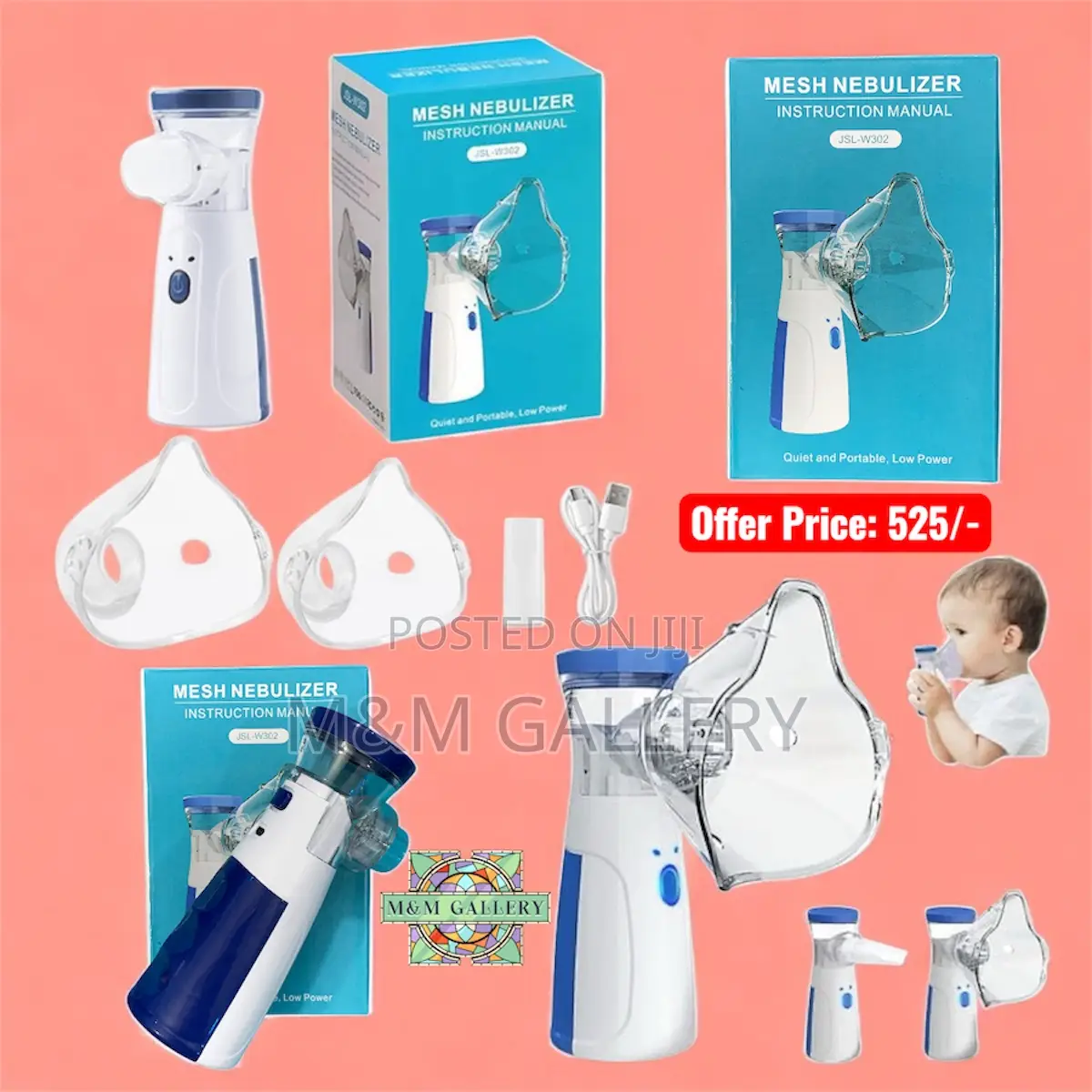 Mesh Nebulizer