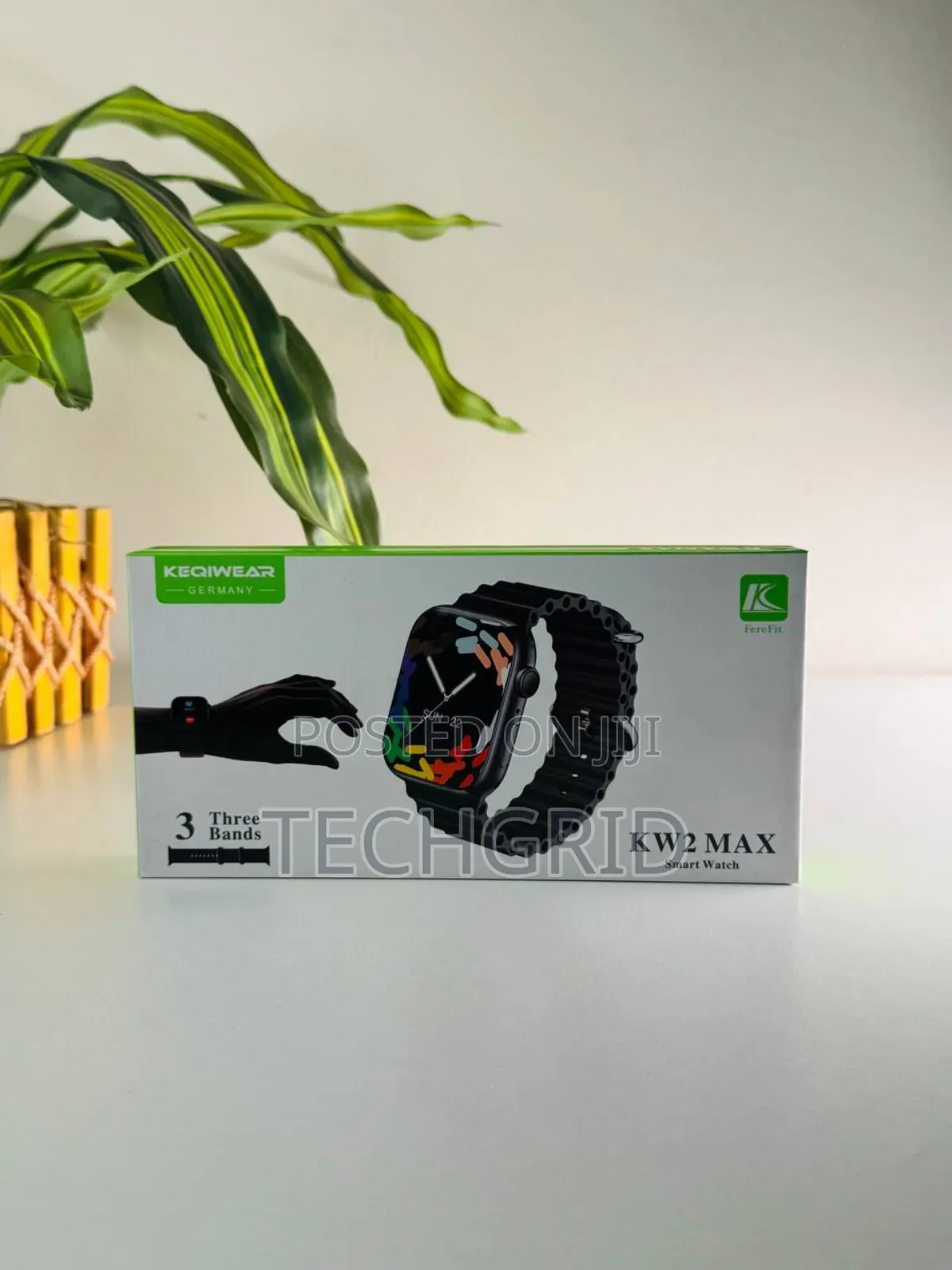  Kw2 Max Multifunctional Smart Watch