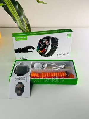  Kw2 Max Multifunctional Smart Watch