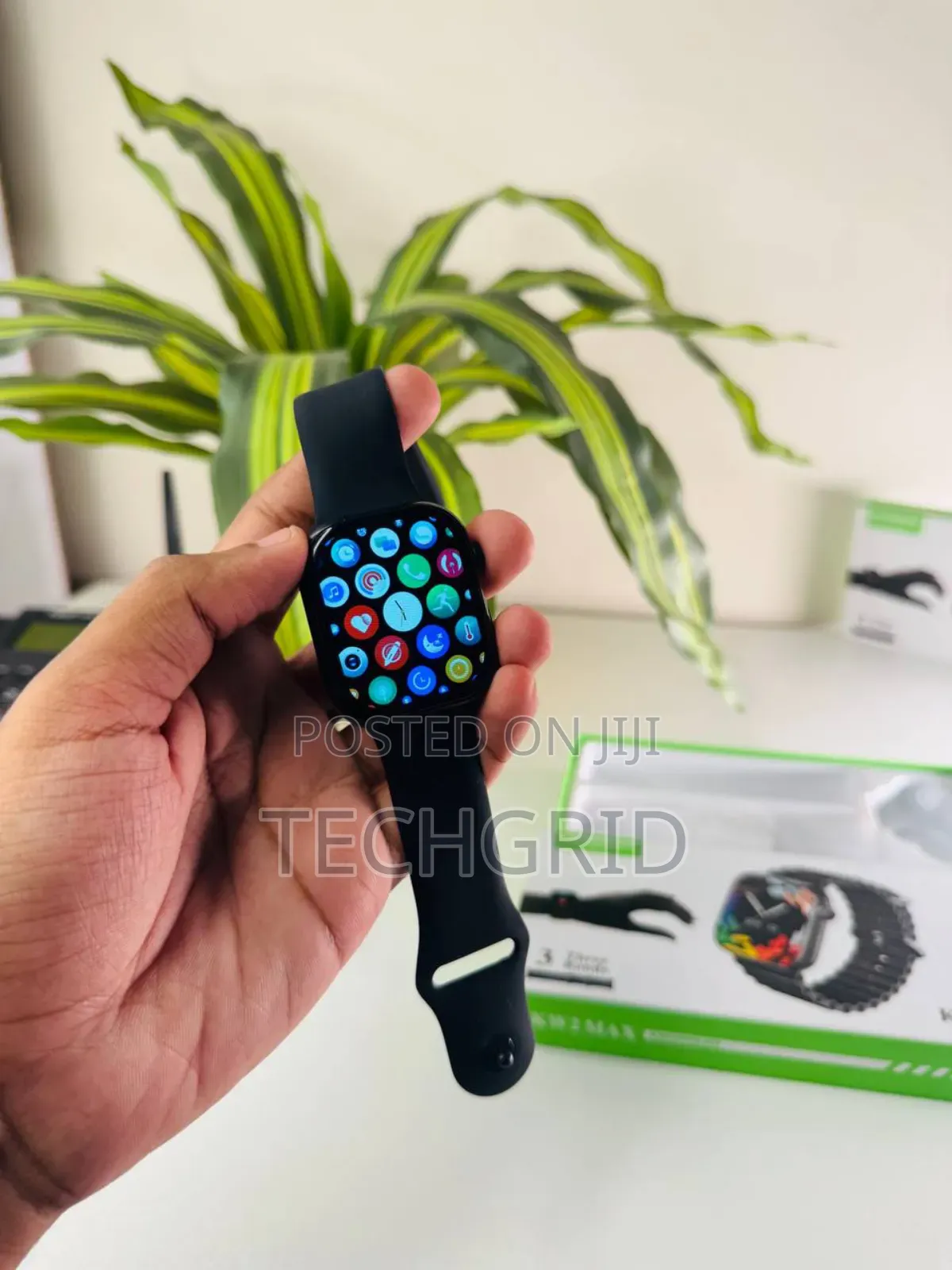  Kw2 Max Multifunctional Smart Watch