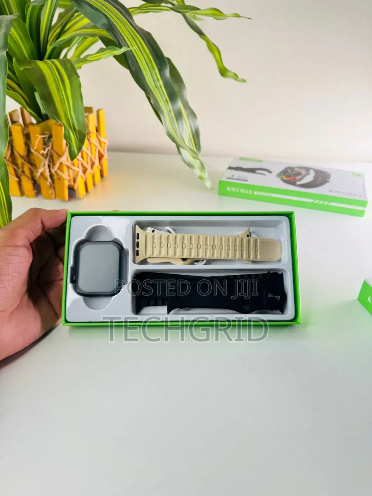  Kw2 Max Multifunctional Smart Watch