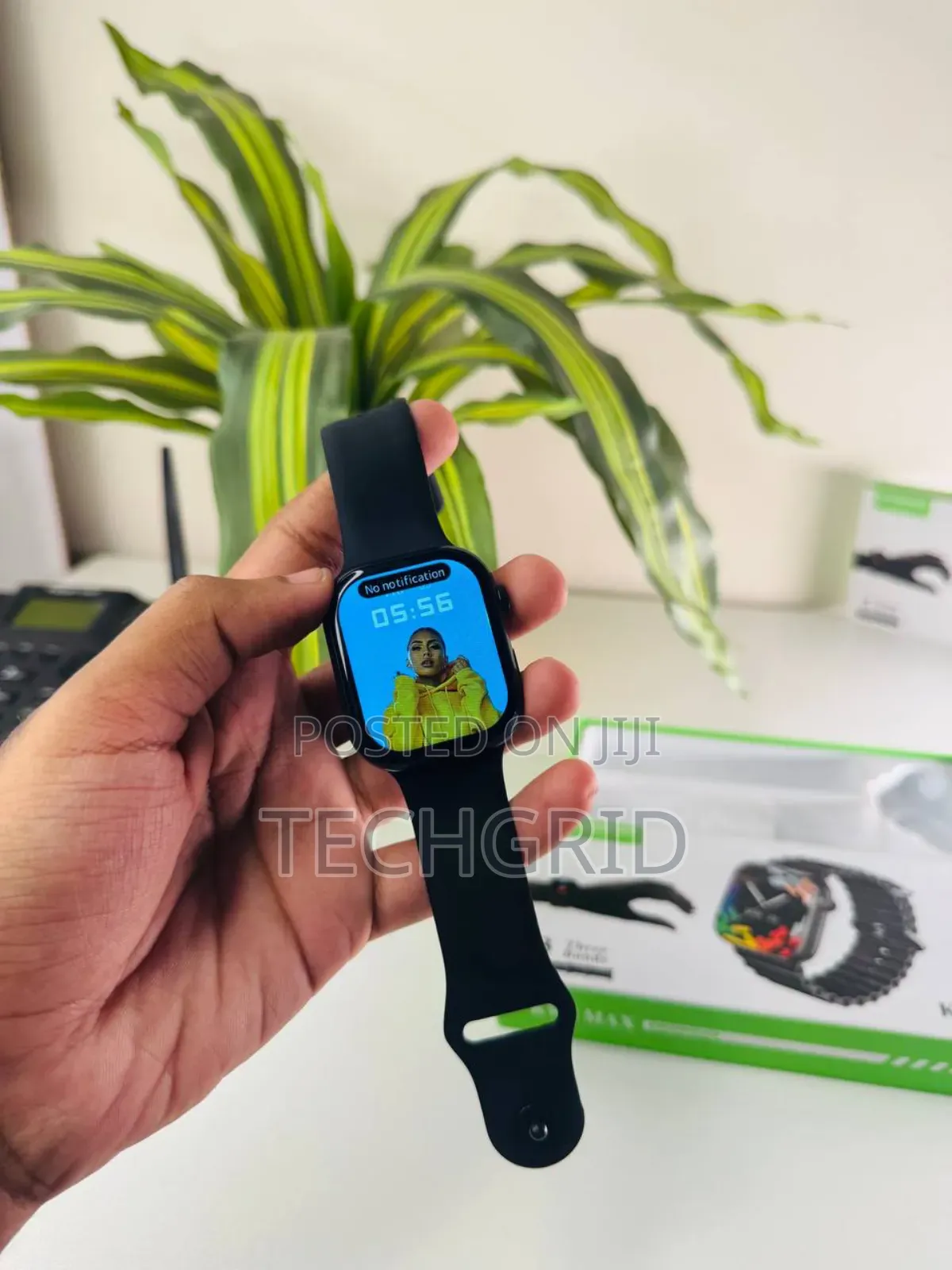  Kw2 Max Multifunctional Smart Watch