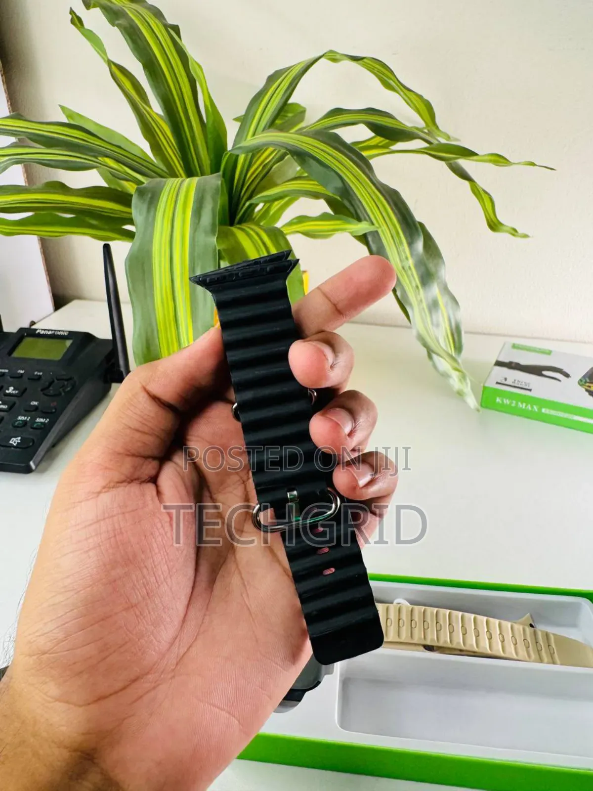  Kw2 Max Multifunctional Smart Watch