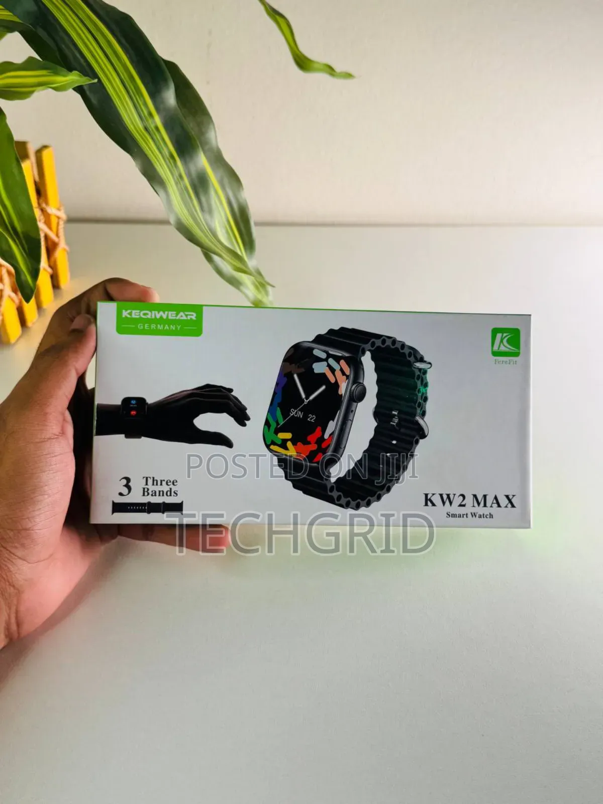  Kw2 Max Multifunctional Smart Watch