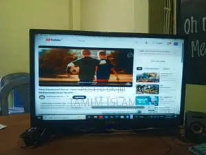 Sony Tv + Monitor