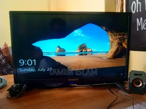 Sony Tv + Monitor