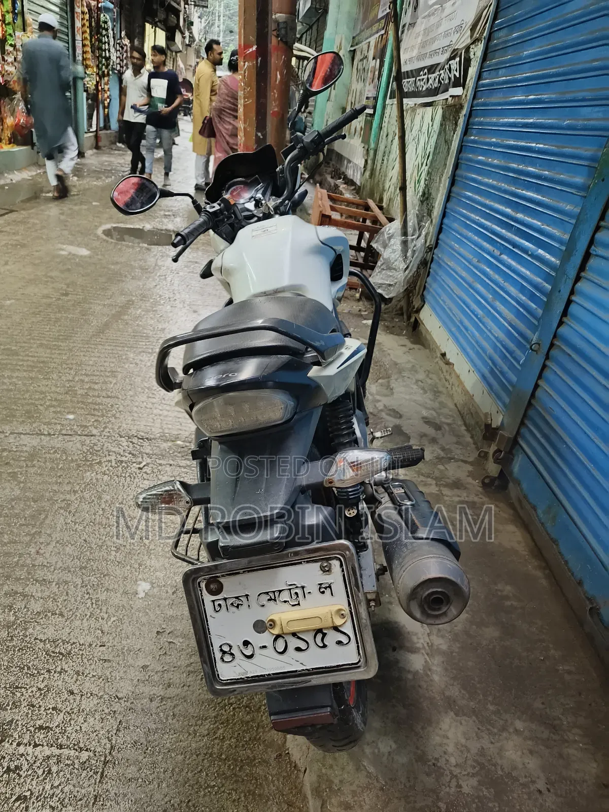 Hero Hunk 2019 White