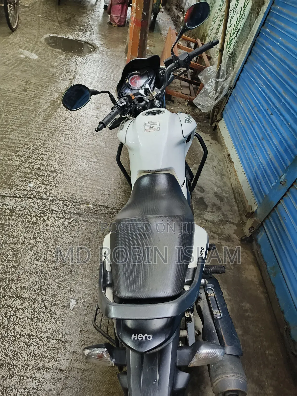 Hero Hunk 2019 White