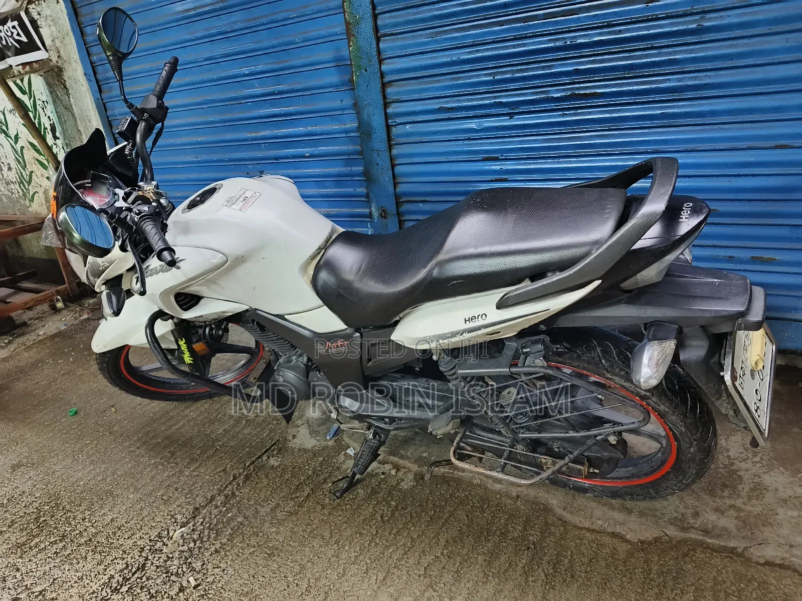 Hero Hunk 2019 White