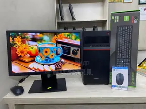 Photo - Desktop Computer 8GB AMD Ryzen 3 SSD 500GB