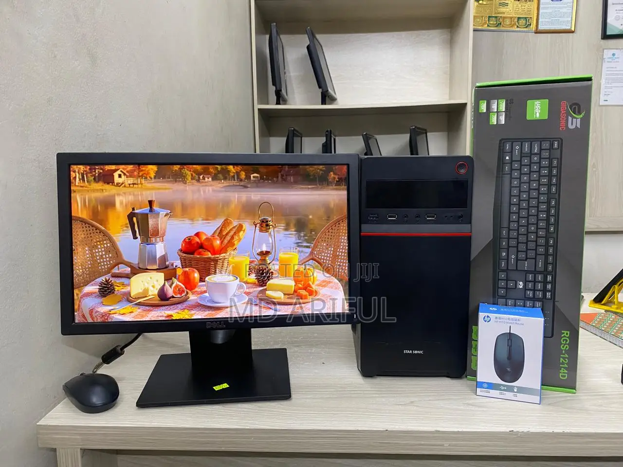 Desktop Computer 8GB AMD Ryzen 3 SSD 500GB