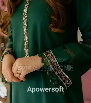 Reyon Cotton With Embroidery Work Readymade 3 Pics New Update
