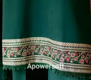 রেয়ন কটন এমব্রয়ডারি ওয়ার্ক সহ রেডিমেড ৩ পিস নতুন আপডেট