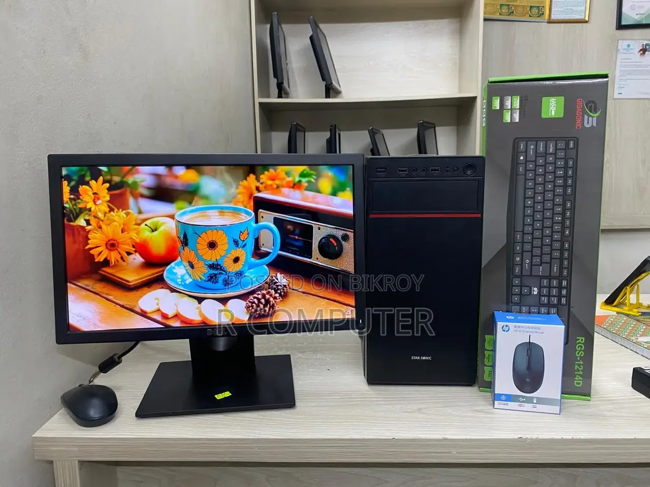 Desktop Computer 8GB Intel Core i5 SSD 128GB