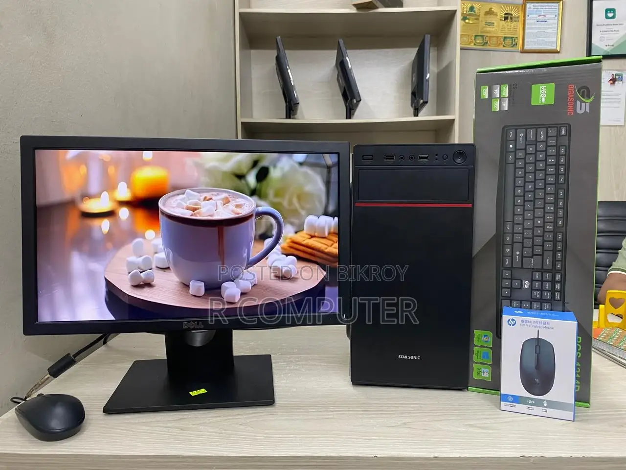 Desktop Computer 8GB Intel Core i5 SSD 128GB