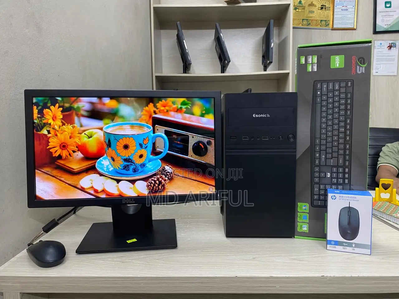 Desktop Computer 4GB Intel Core I3 SSD 128GB