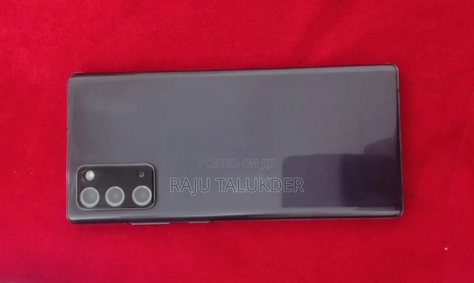 Samsung Galaxy Note 20 5G 128 GB Black