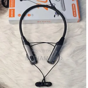 Photo - Regrsi Re-Ny060 Wireless Neckband With 200h Earbuds, Deep Bass