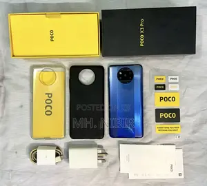 Photo - Xiaomi Poco X3 Pro 256 GB Blue