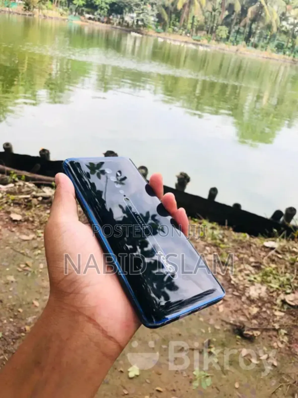 Oppo Reno 2 256 GB Blue